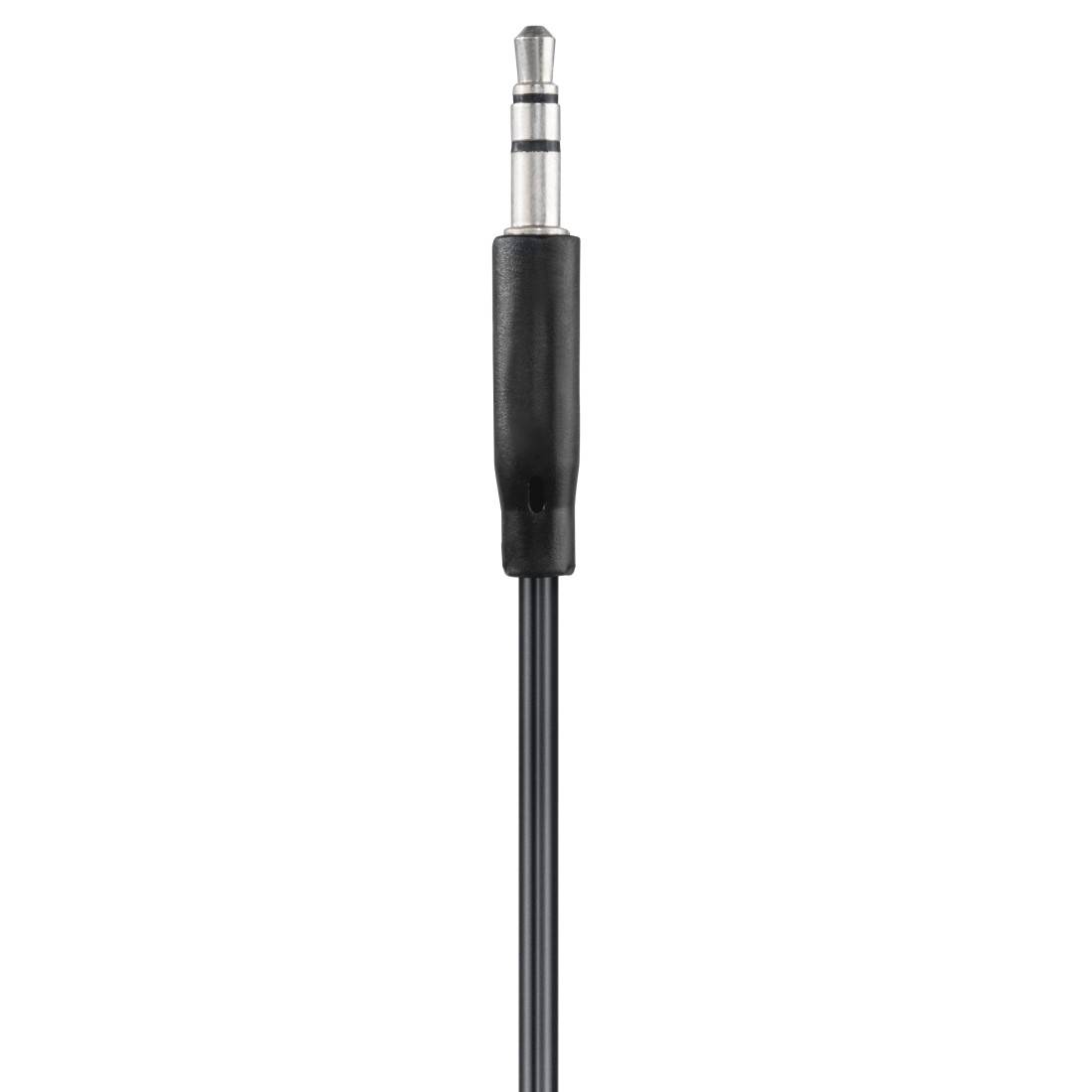 Hama On Ear koptelefoon Kabel Stereo Zwart Computer-1