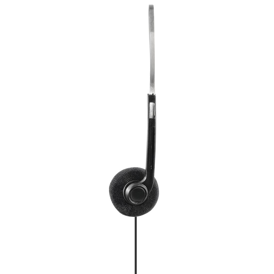 Hama On Ear koptelefoon Kabel Stereo Zwart Computer-2