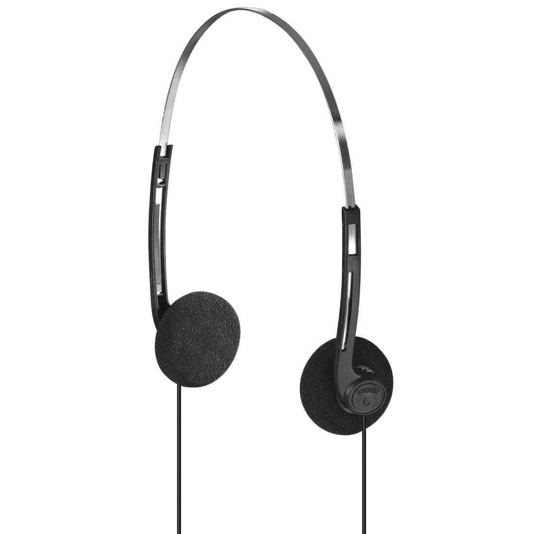 Hama On Ear koptelefoon Kabel Stereo Zwart Computer-3