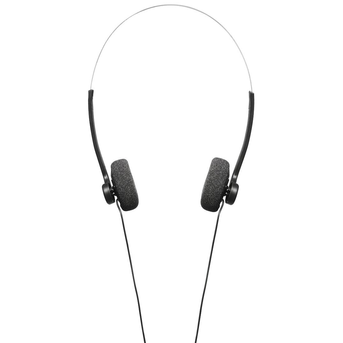 Hama On Ear koptelefoon Kabel Stereo Zwart Computer-4