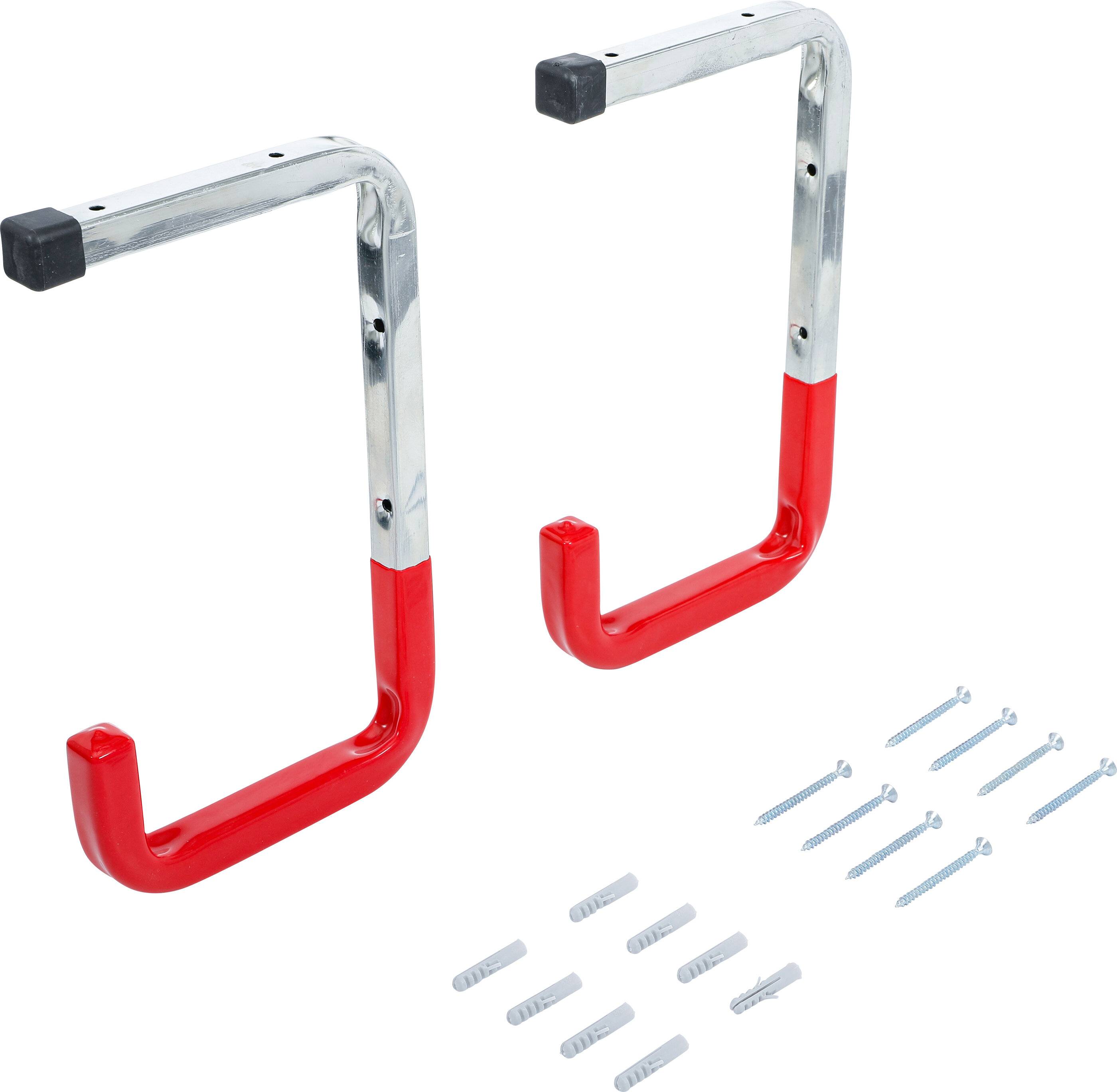BGS Set wand- en plafondhaken 260 x 155 mm-4