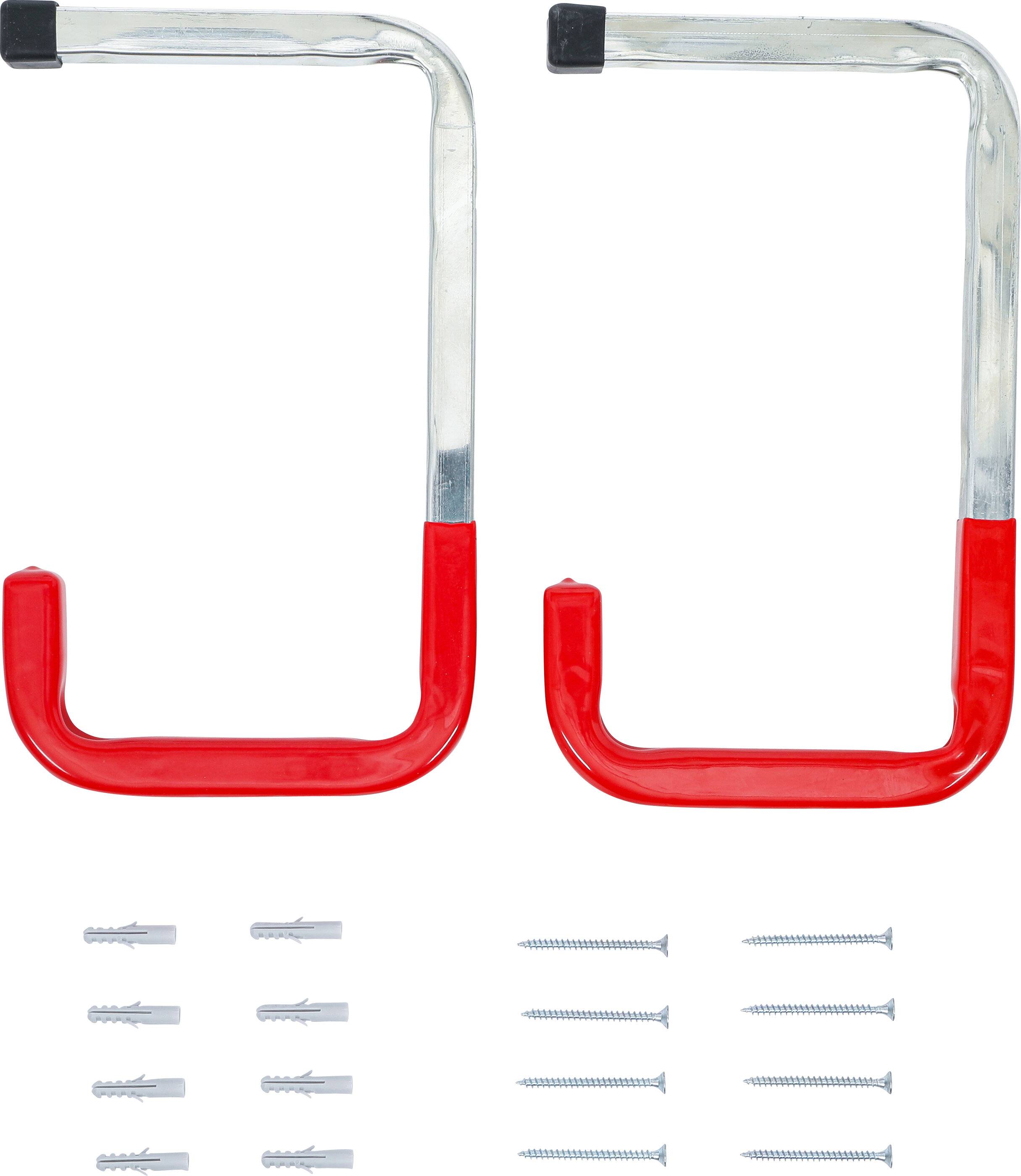 BGS Set wand- en plafondhaken 260 x 155 mm-2