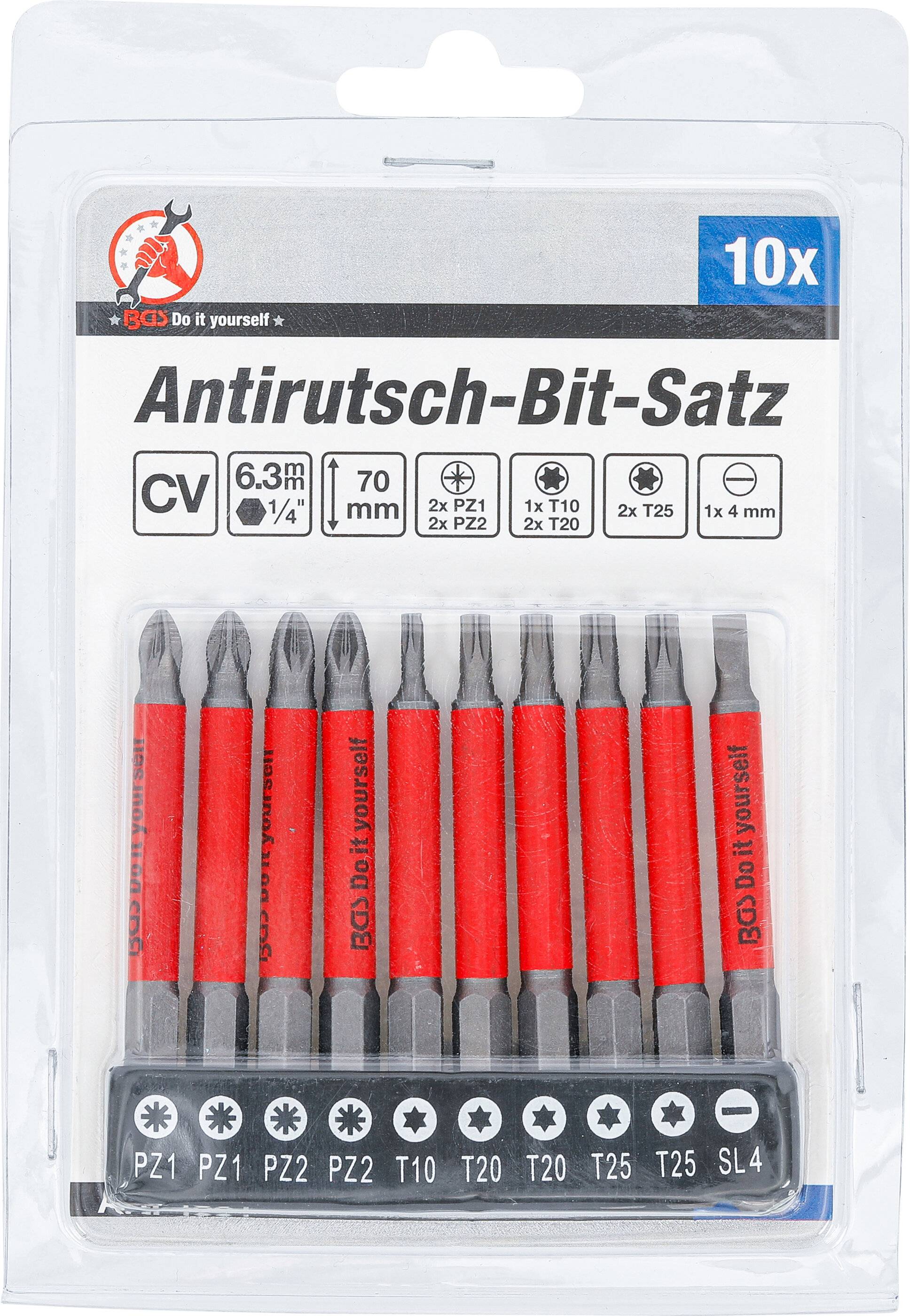 BGS Technic 4831 Bitset Plat, Kruiskop Pozidriv, T-profiel-4