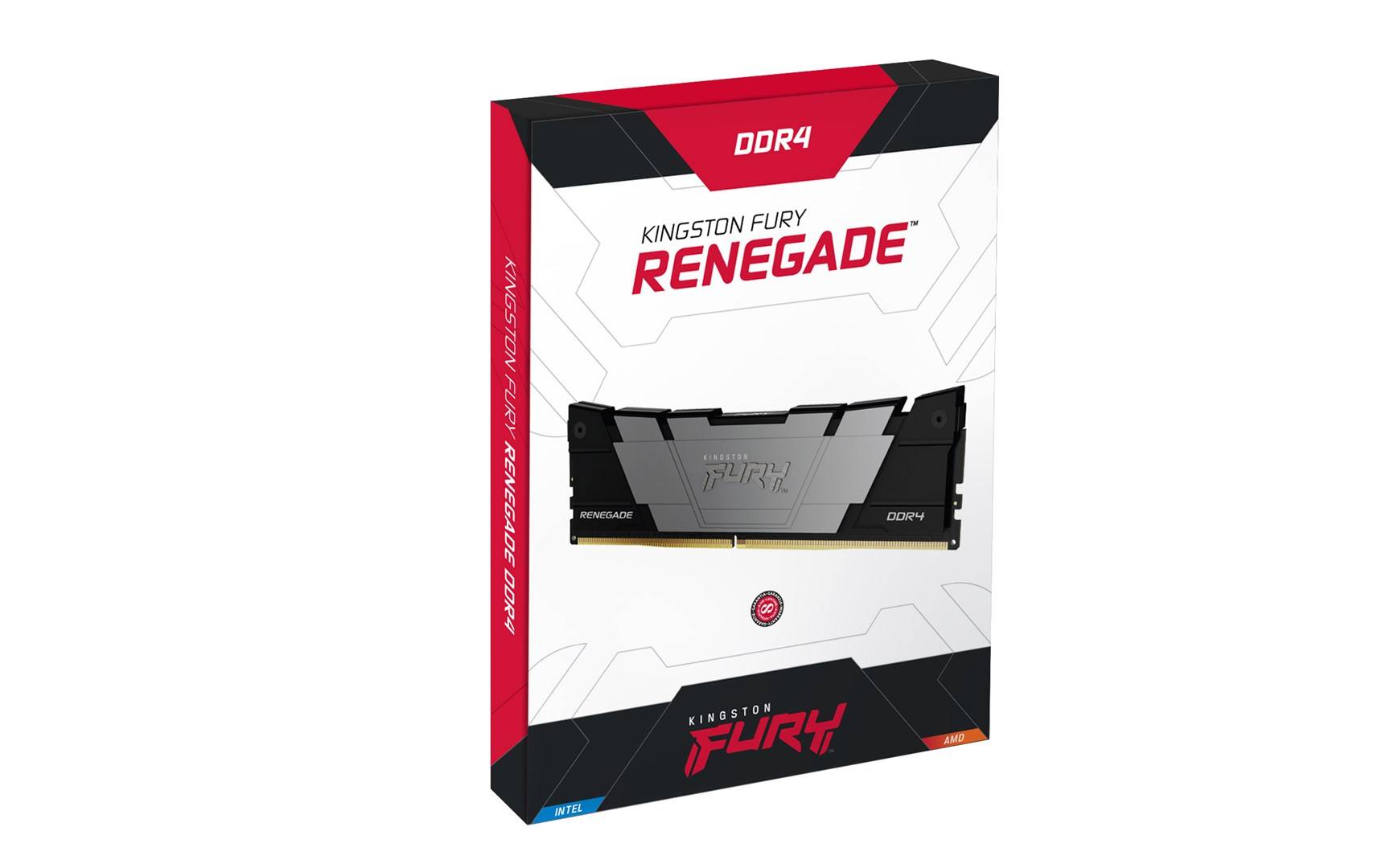 Kingston Technology FURY 16GB 4266MT/s DDR4 CL19 DIMM (set van 2) Renegade Black-4