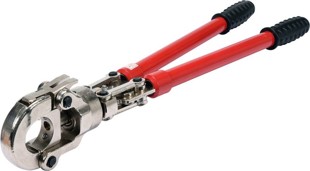 Yato YT-21735 krimptang, zwart, rood-3