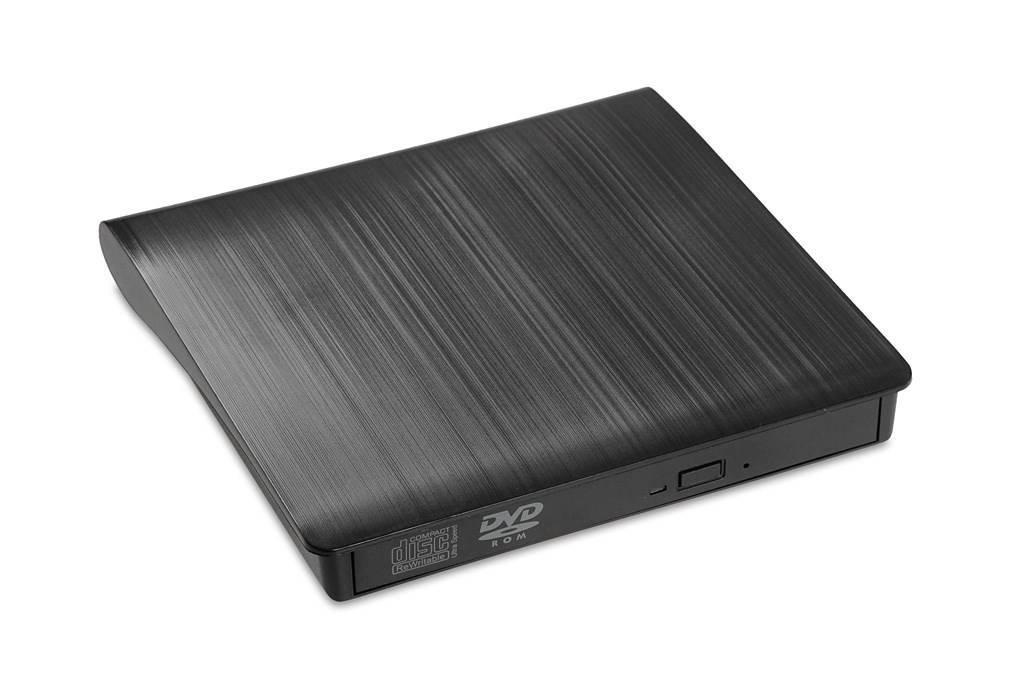 iBox IED02 optische schijfstation DVD-ROM Zwart-1