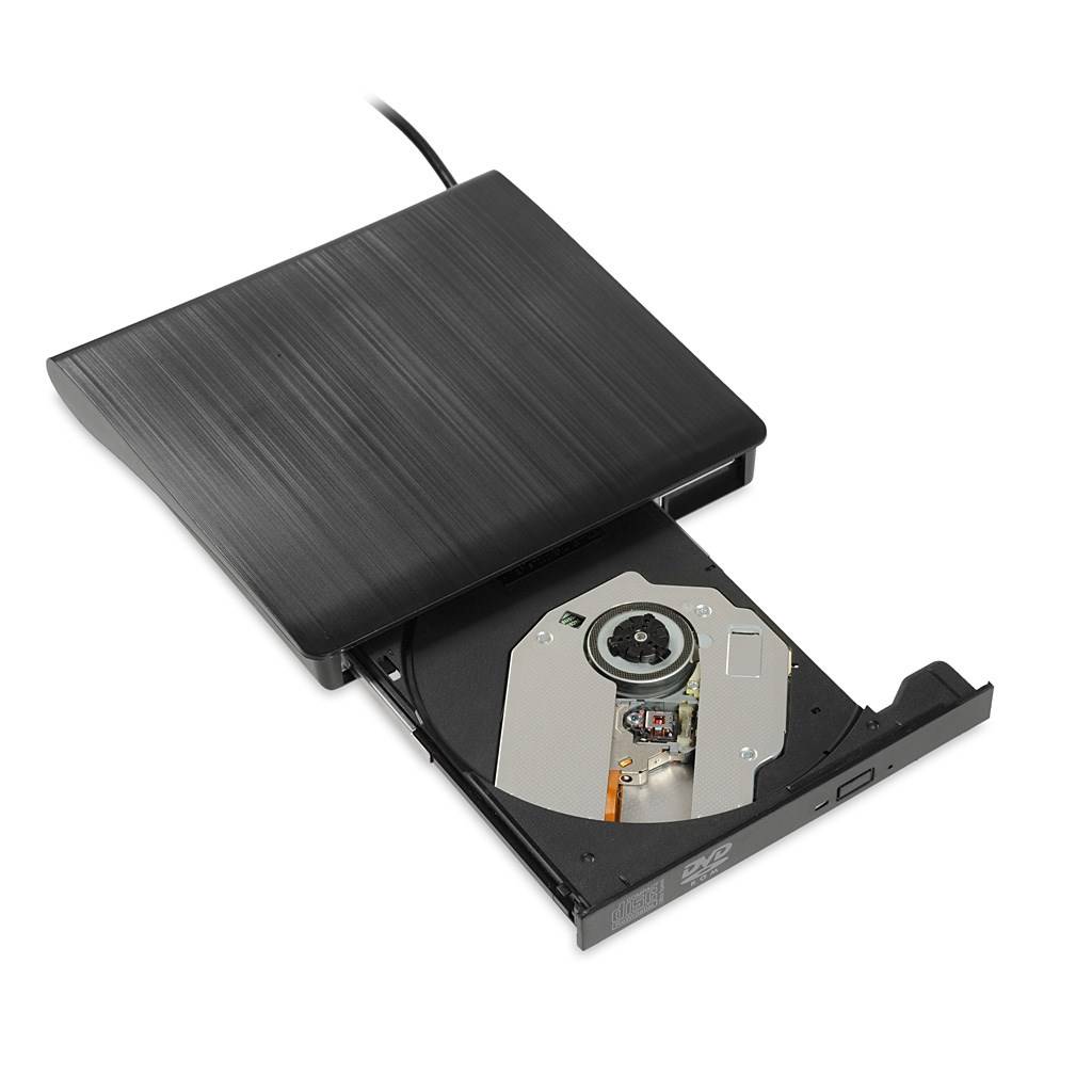 iBox IED02 optische schijfstation DVD-ROM Zwart-6