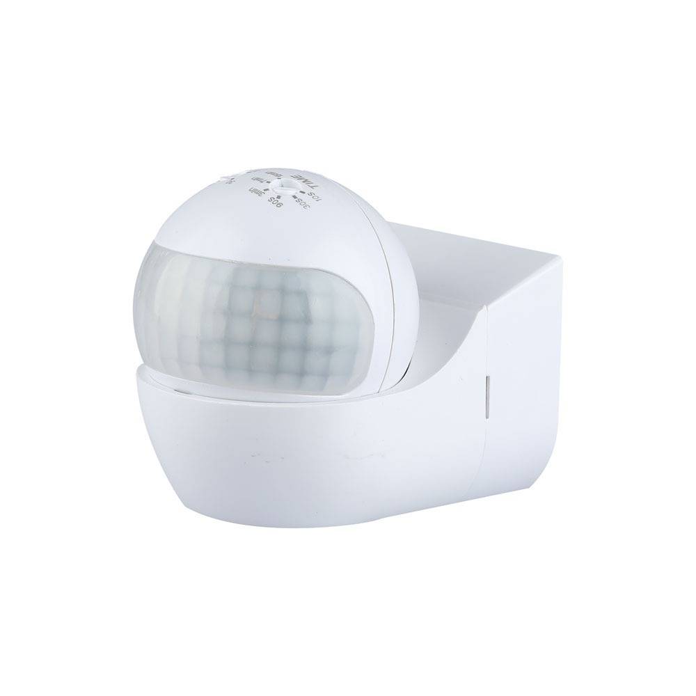 V-TAC VT-8028-W infrarood bewegingssensor - IP44 - wit