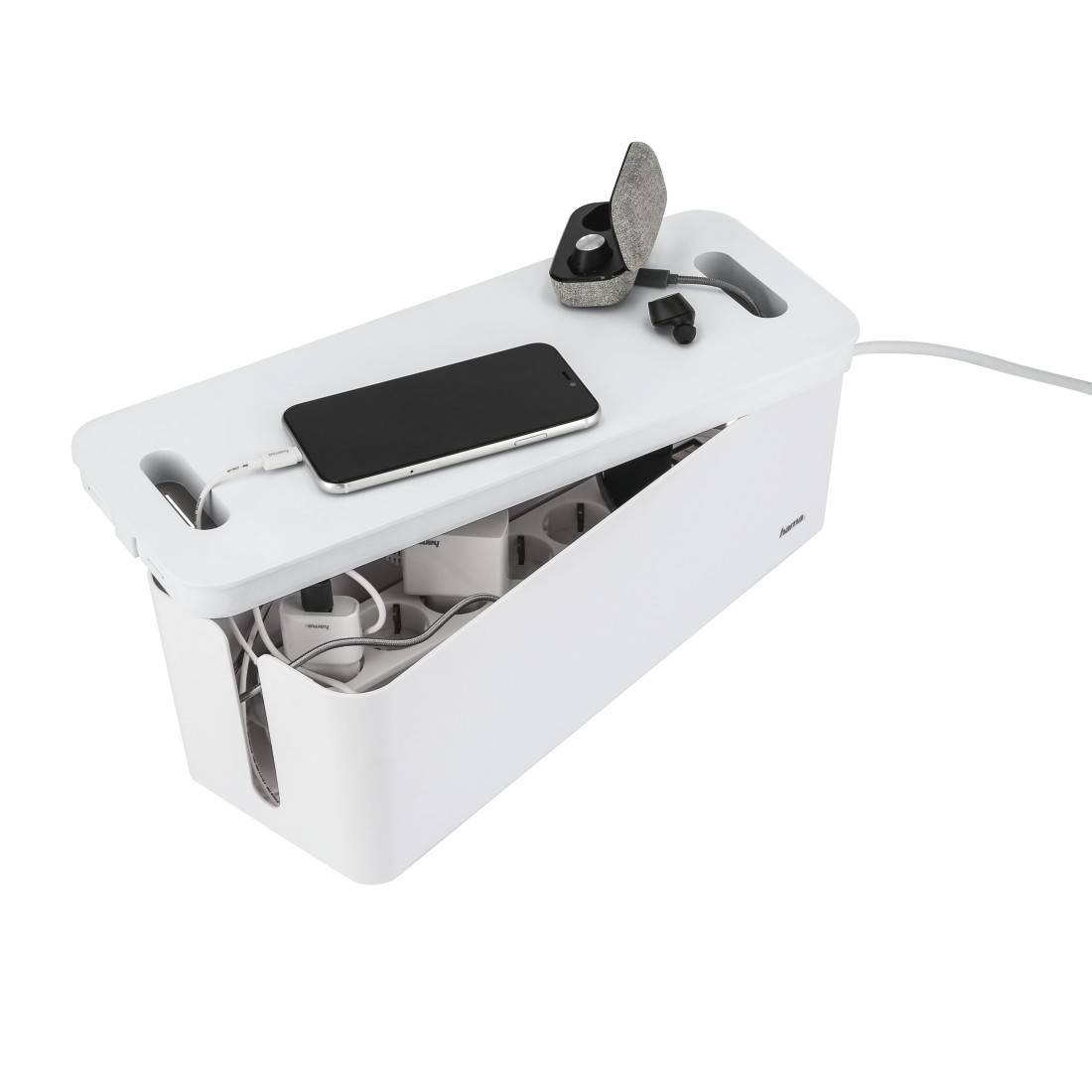 Hama Maxi Kabelgoot, Wit-2