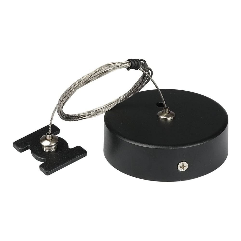 V-TAC LED Railverlichting - Toebehoren - Magnetische Railophangset - IP20-0