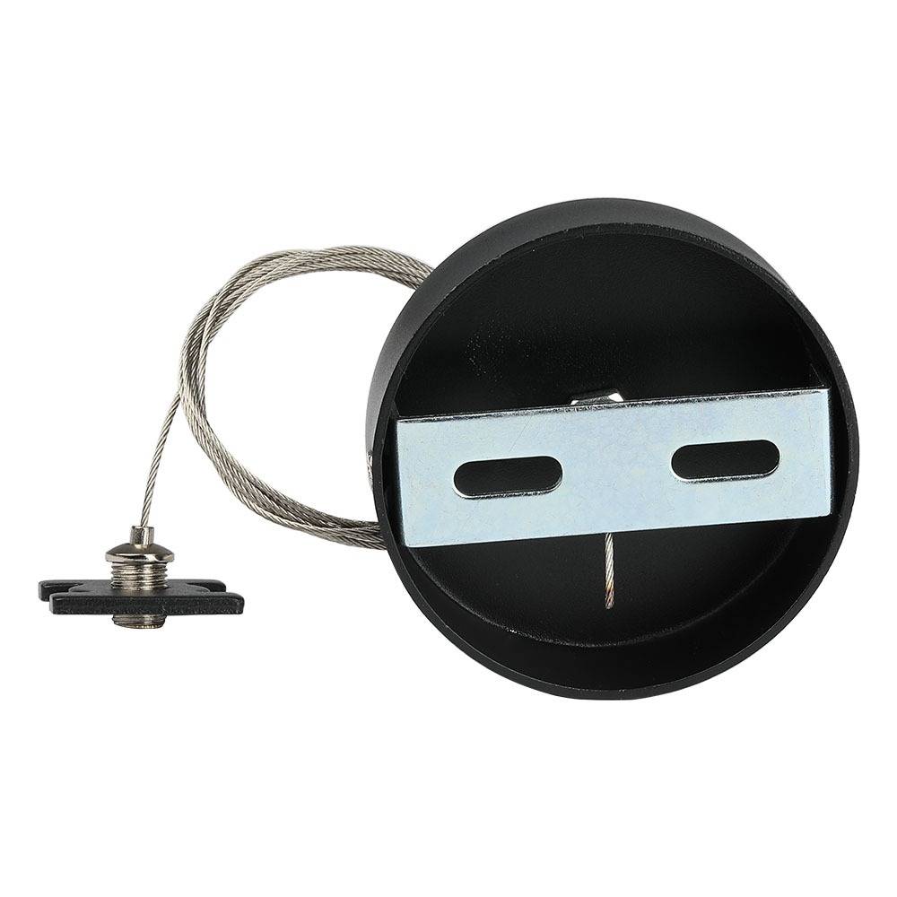 V-TAC LED Railverlichting - Toebehoren - Magnetische Railophangset - IP20-1