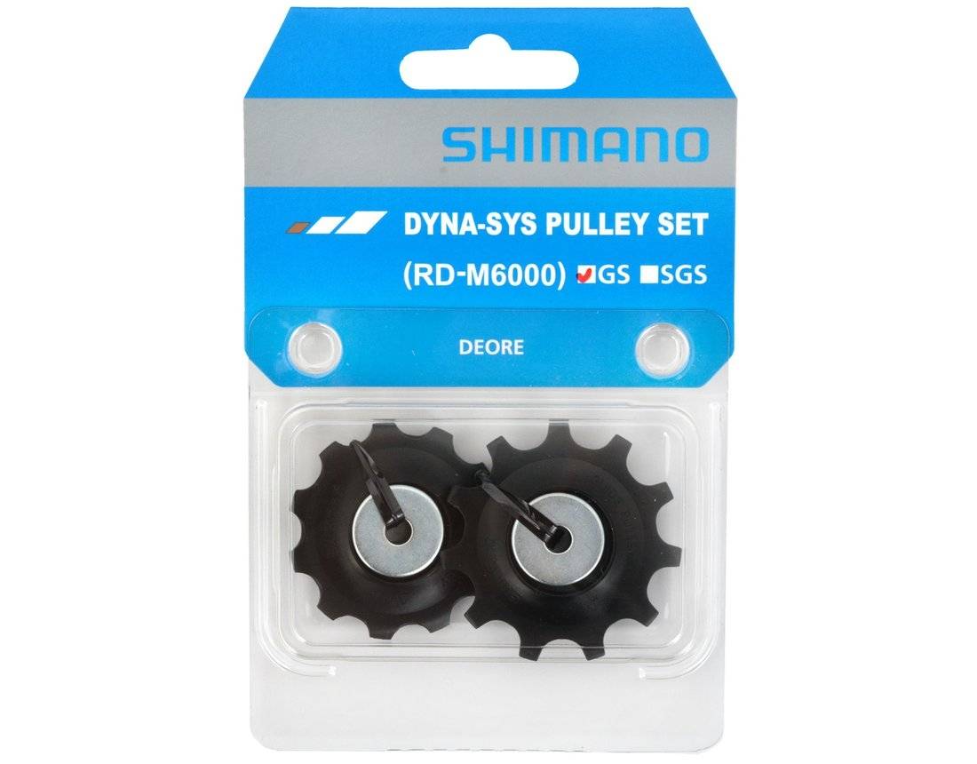 Derailleurwielset 10 speed Shimano Deore RD-M6000 GS-1