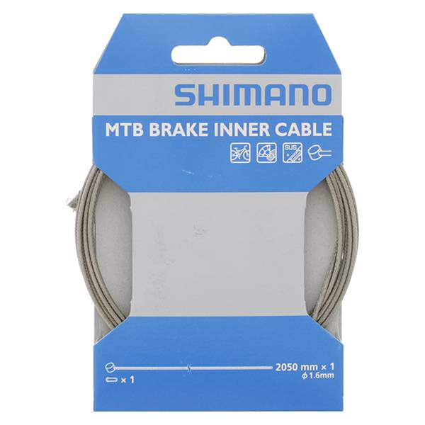 Rem binnenkabel Shimano MTB RVS 2050mm-1