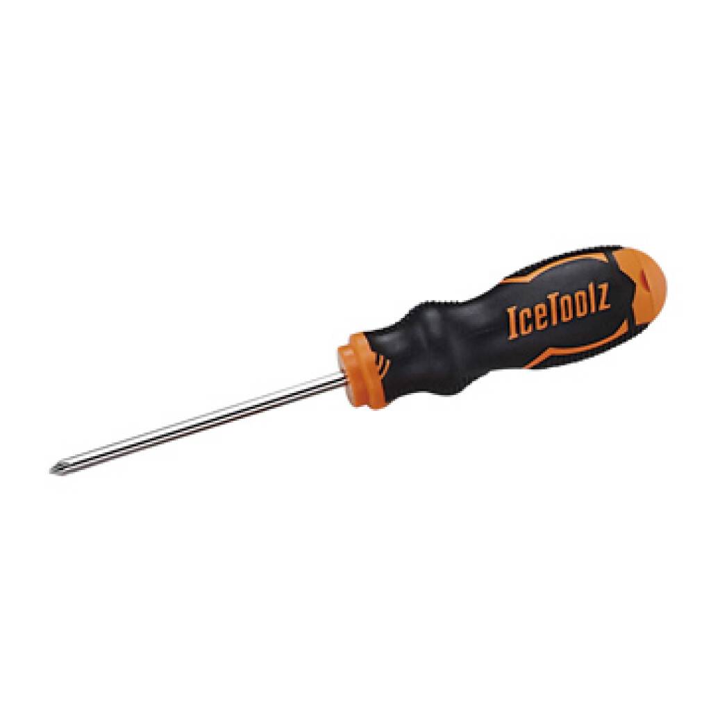 Icetoolz schroevendraaier kruiskop ph0 magneet, l=10cm, 28p0 47181522825074718152282507-0