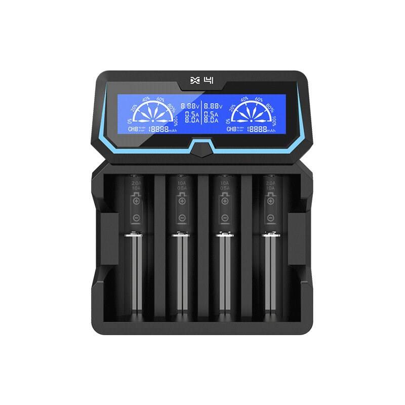 XTAR X4 acculader voor Li-ion 18650-0