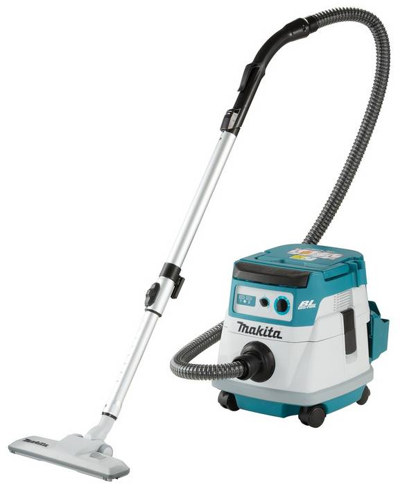 Makita DVC866LZX1 2x18 V bouwstofzuiger