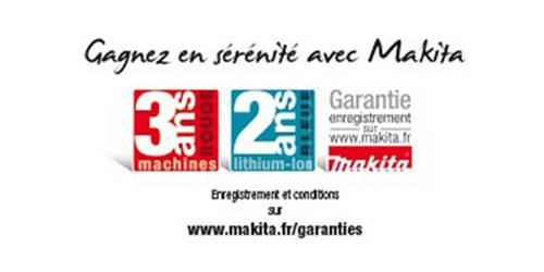 Makita DVC866LZX1 2x18 V bouwstofzuiger-1