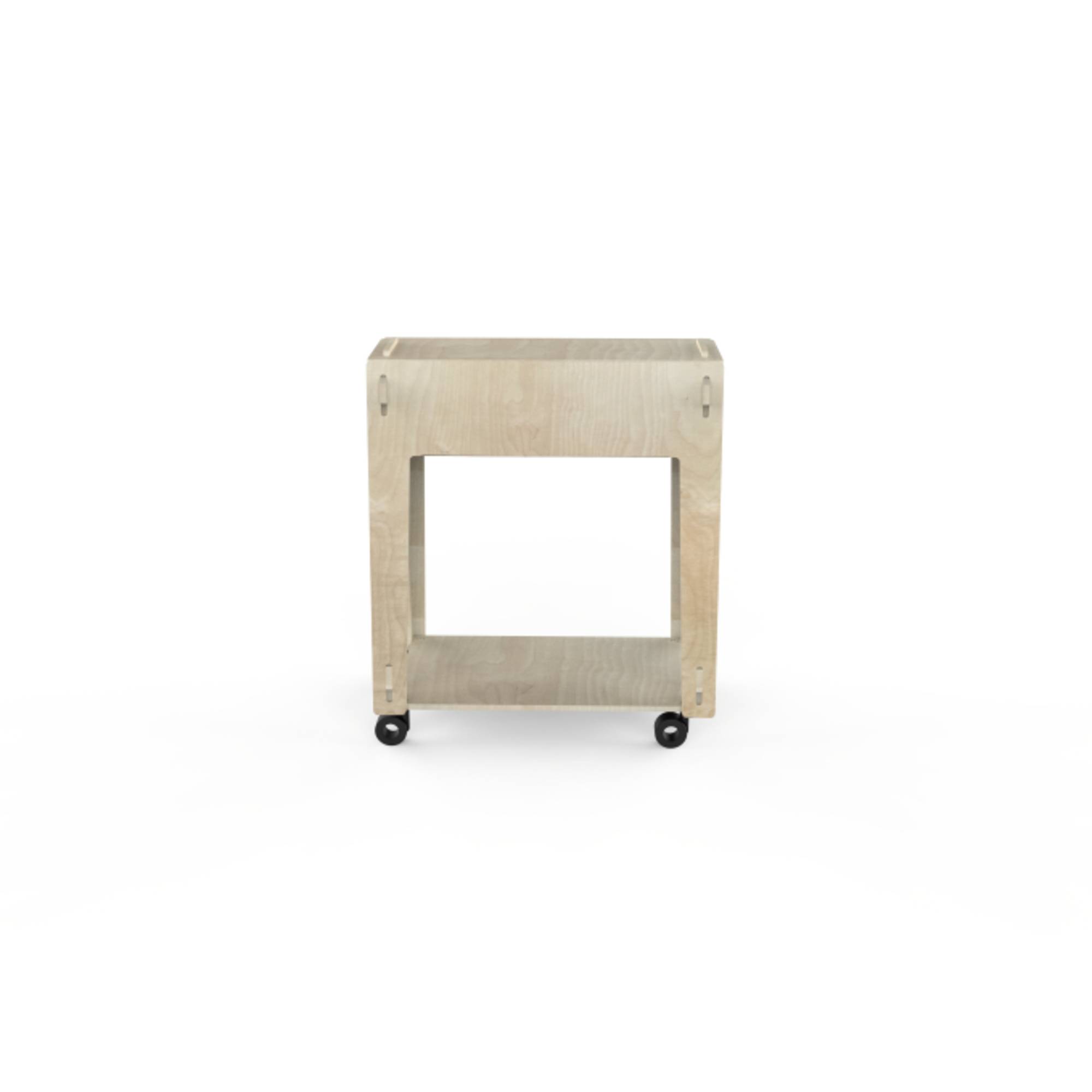 PLAYBOARD whiteboard standaard - Hout-0
