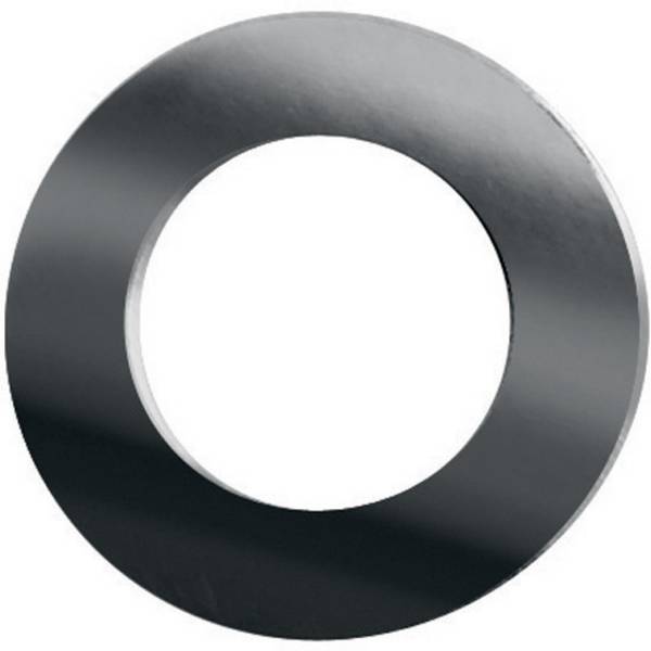 Pasring 6 mm 12 mm   Staal  20 stuk(s) TOOLCRAFT  888066