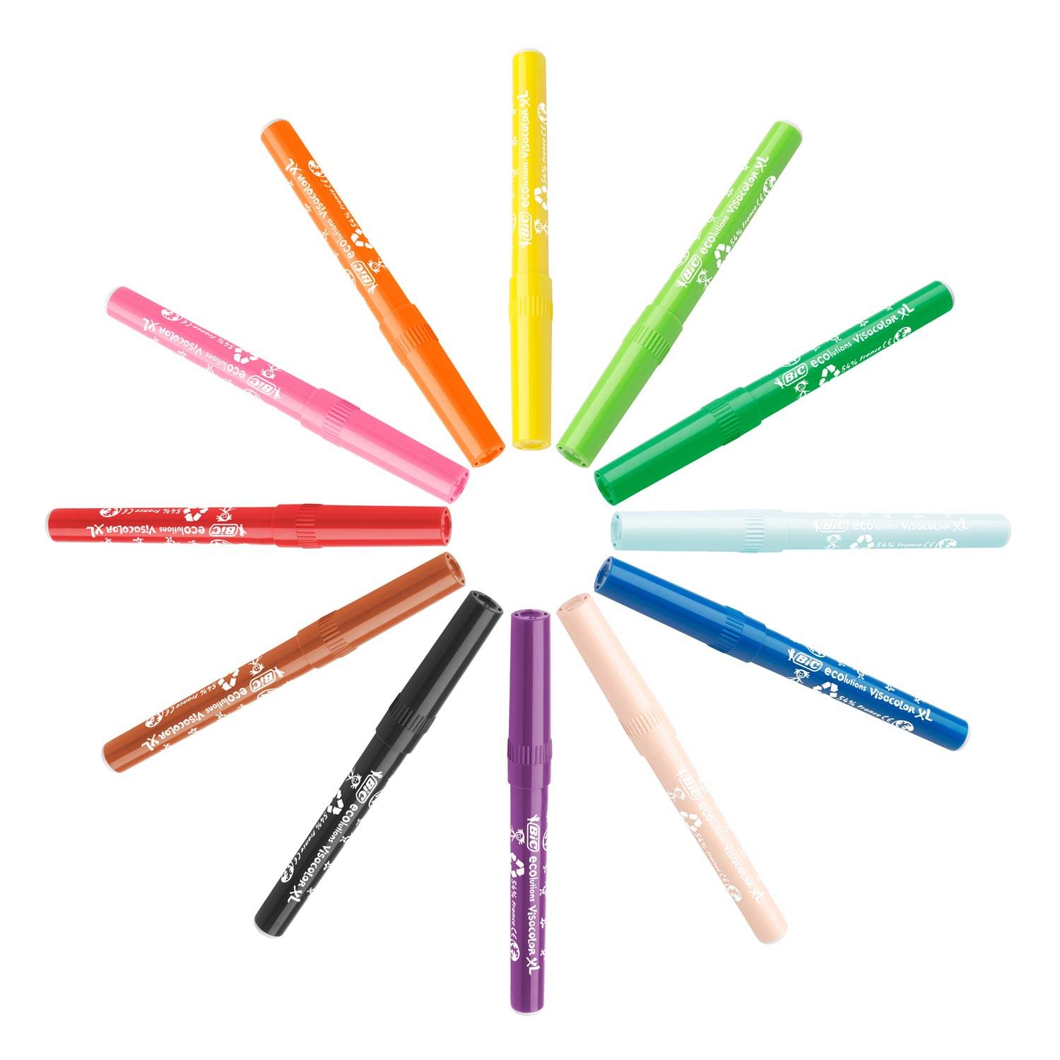 Bic kids visacolor xl, 96st. 30861240010453086124001045-2