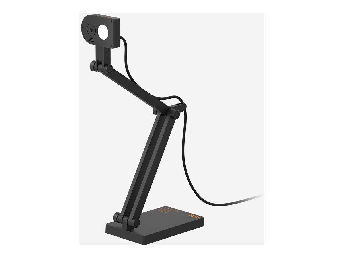 Ipevo DOK V4K Pro 120 USB Ultra HD 8MP Micro Lichtgrijs-0