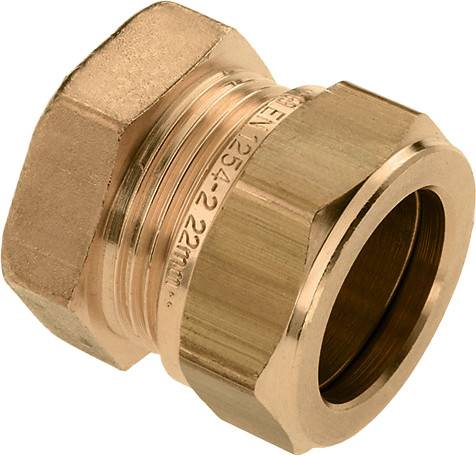 Bonfix messing knel eindkap 35mm 87178452132518717845213251-0