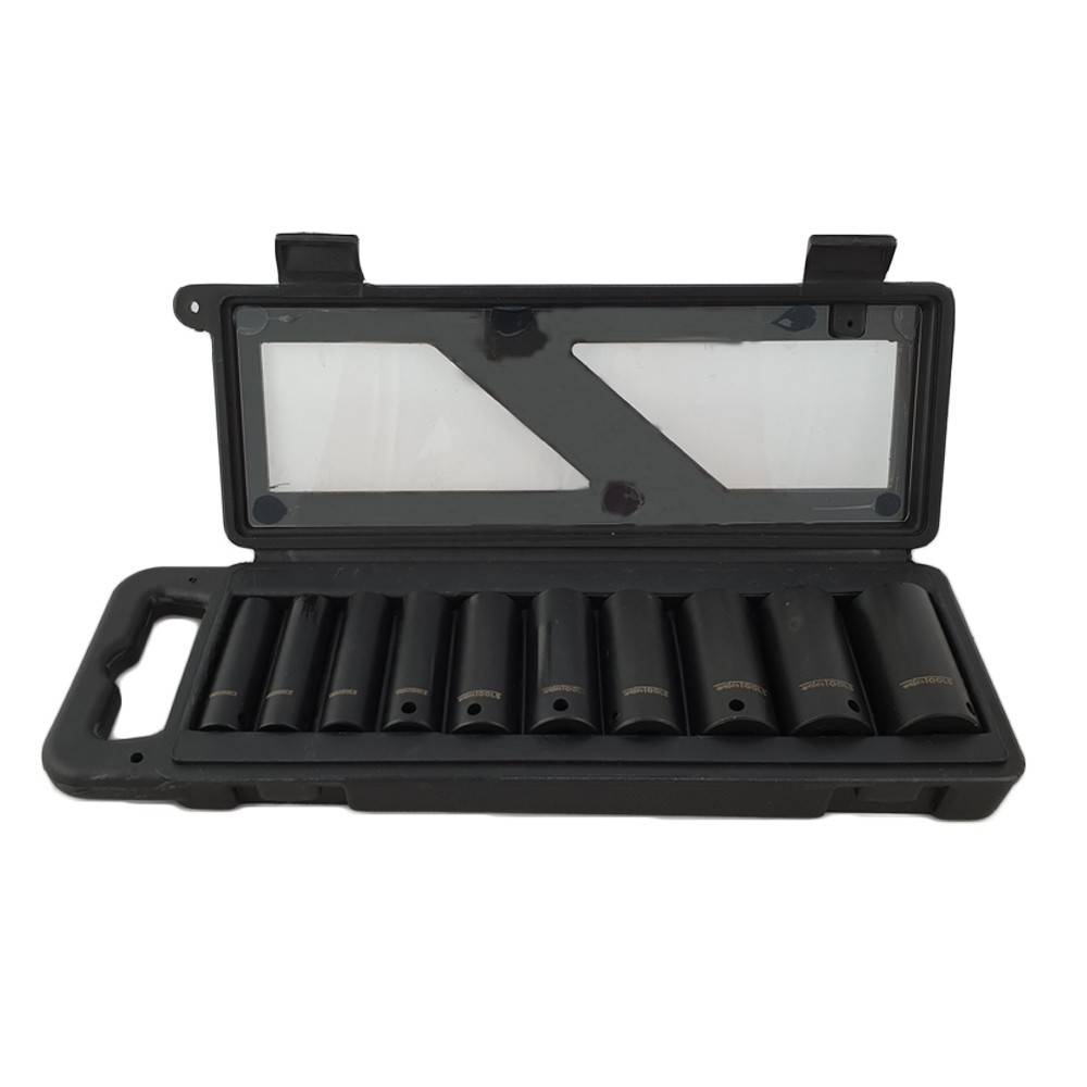 WEBER TOOLS 3/8'' Krachtdoppen set 6-kant-0