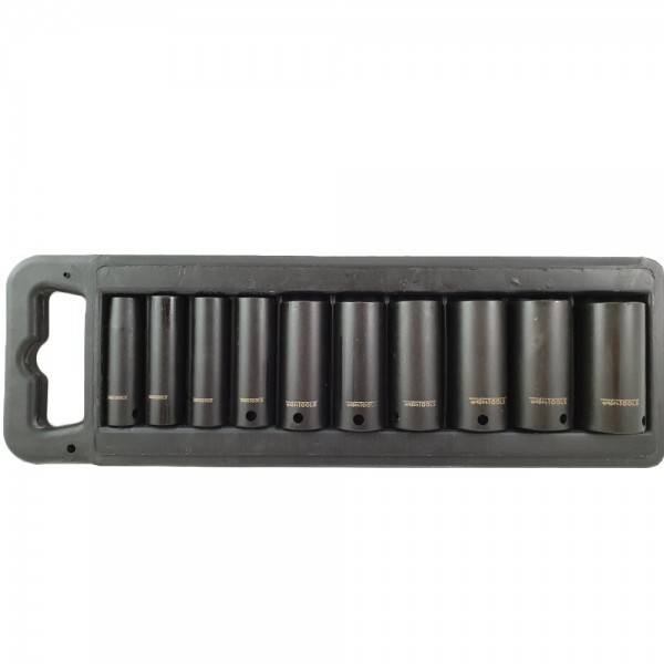 WEBER TOOLS 3/8'' Krachtdoppen set 6-kant-1