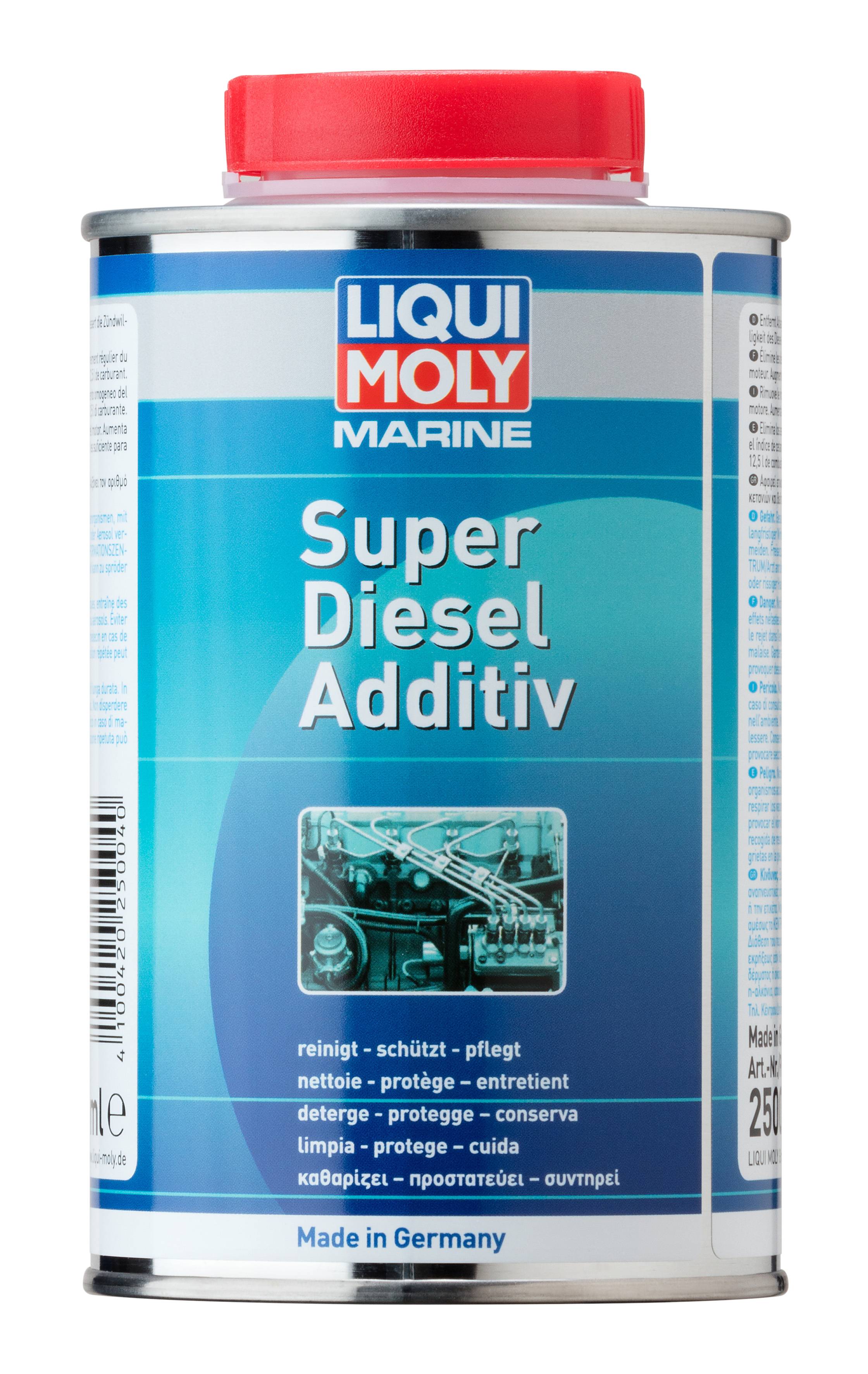 LIQUI MOLY Marine Super Diesel Additive 500ml-0