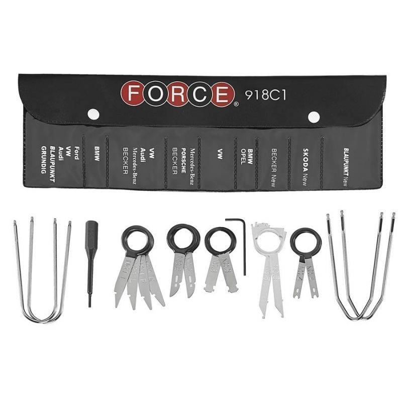 FORCE Radio demontage set 18 delig-0