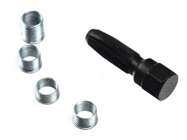 GEKO Schroefdraad reparatie set bougies