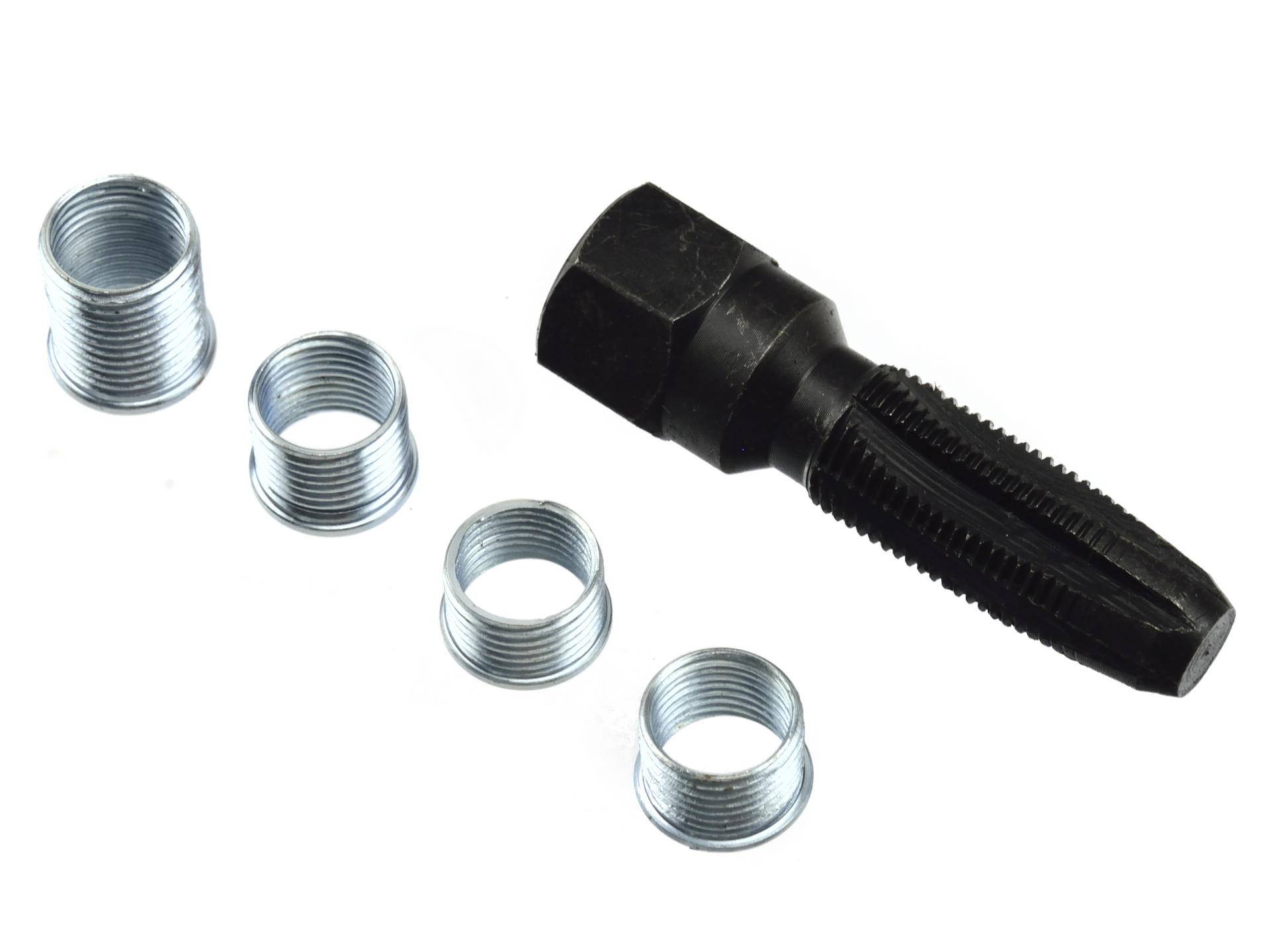GEKO Schroefdraad reparatie set bougies-1