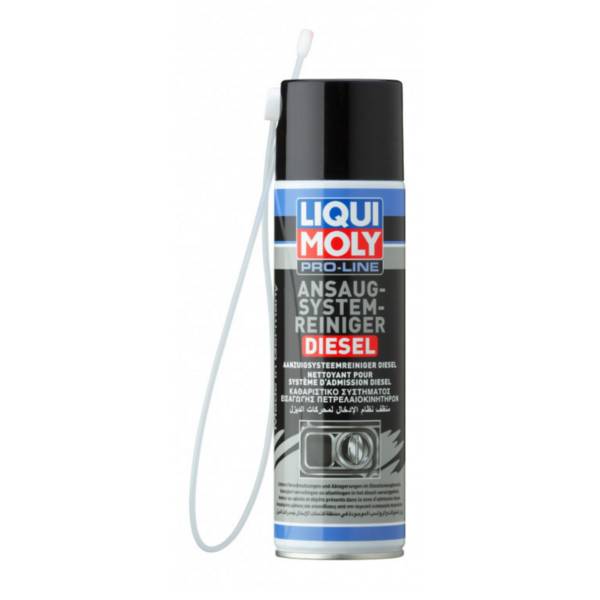 LIQUI MOLY Pro-Line Aanzuigsysteemreiniger diesel 400 ml