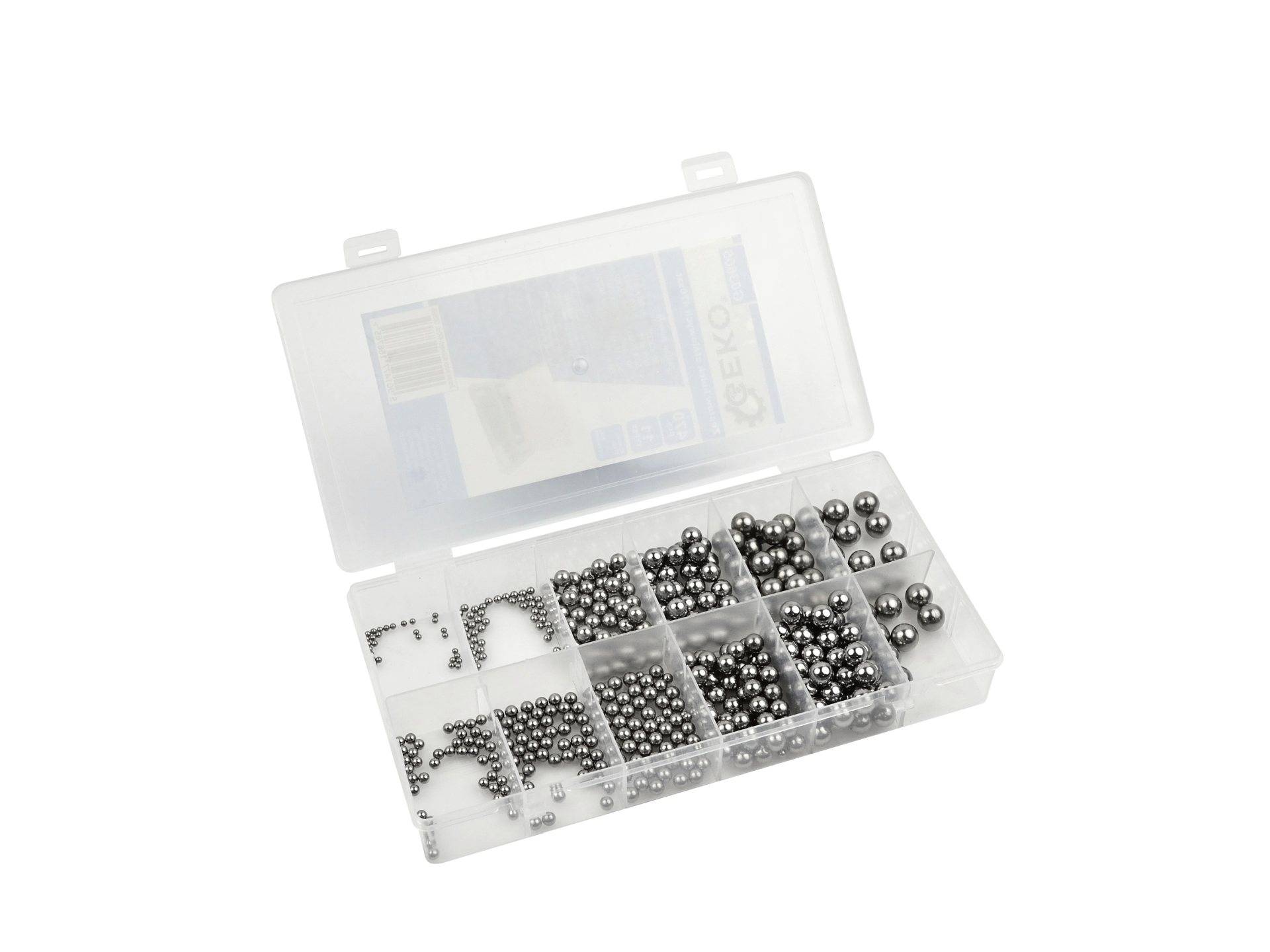 GEKO Assortiment stalen lagerkogels 470st-0