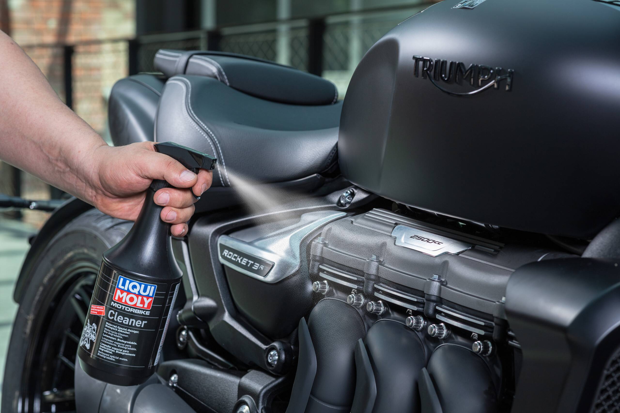 LIQUI MOLY Motorbike Cleaner 1L-1