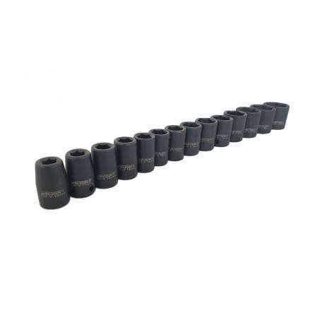WEBER TOOLS 1/2" Krachtdoppen set (10-32 mm)-1