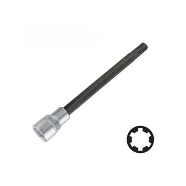 FORCE Dopsleutelbit 1/2" voor RIBE M10 VAG