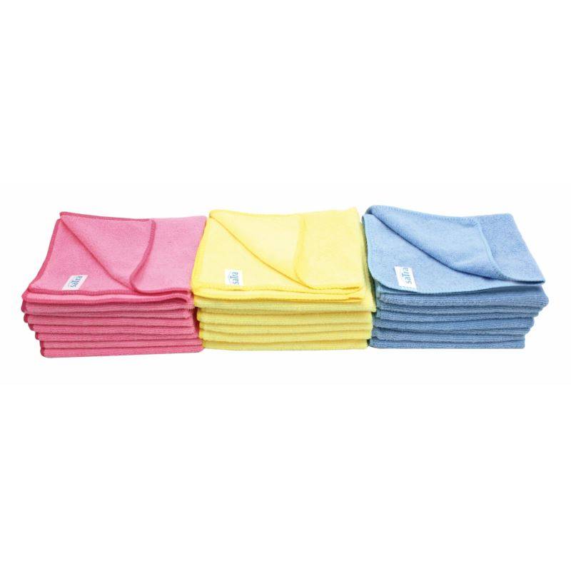 SATRA Microvezel poetsdoeken 40×30 cm | 24 stuks-2