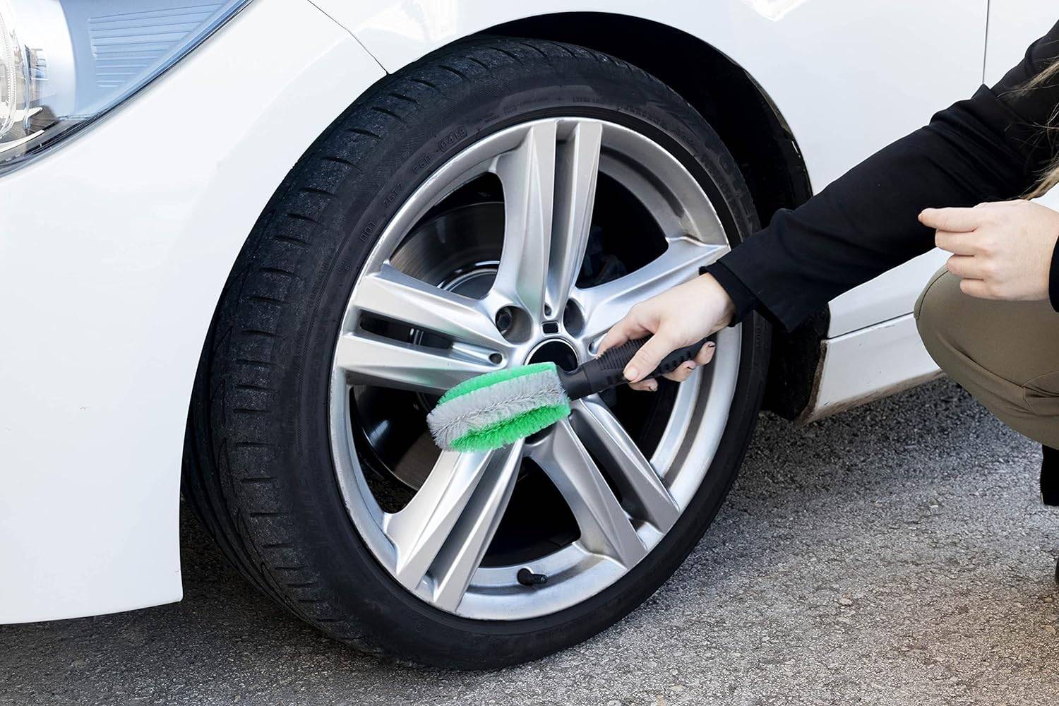 TURTLE WAX Velgenborstel geschikt voor alle soorten velgen-1