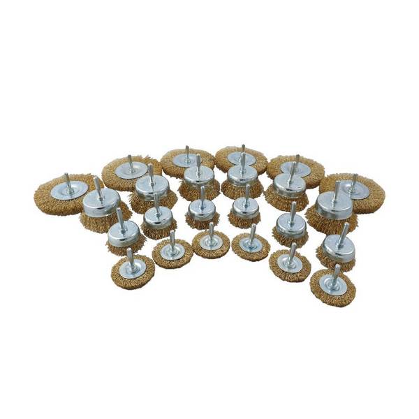 WEBER TOOLS Borstelset 24 delig