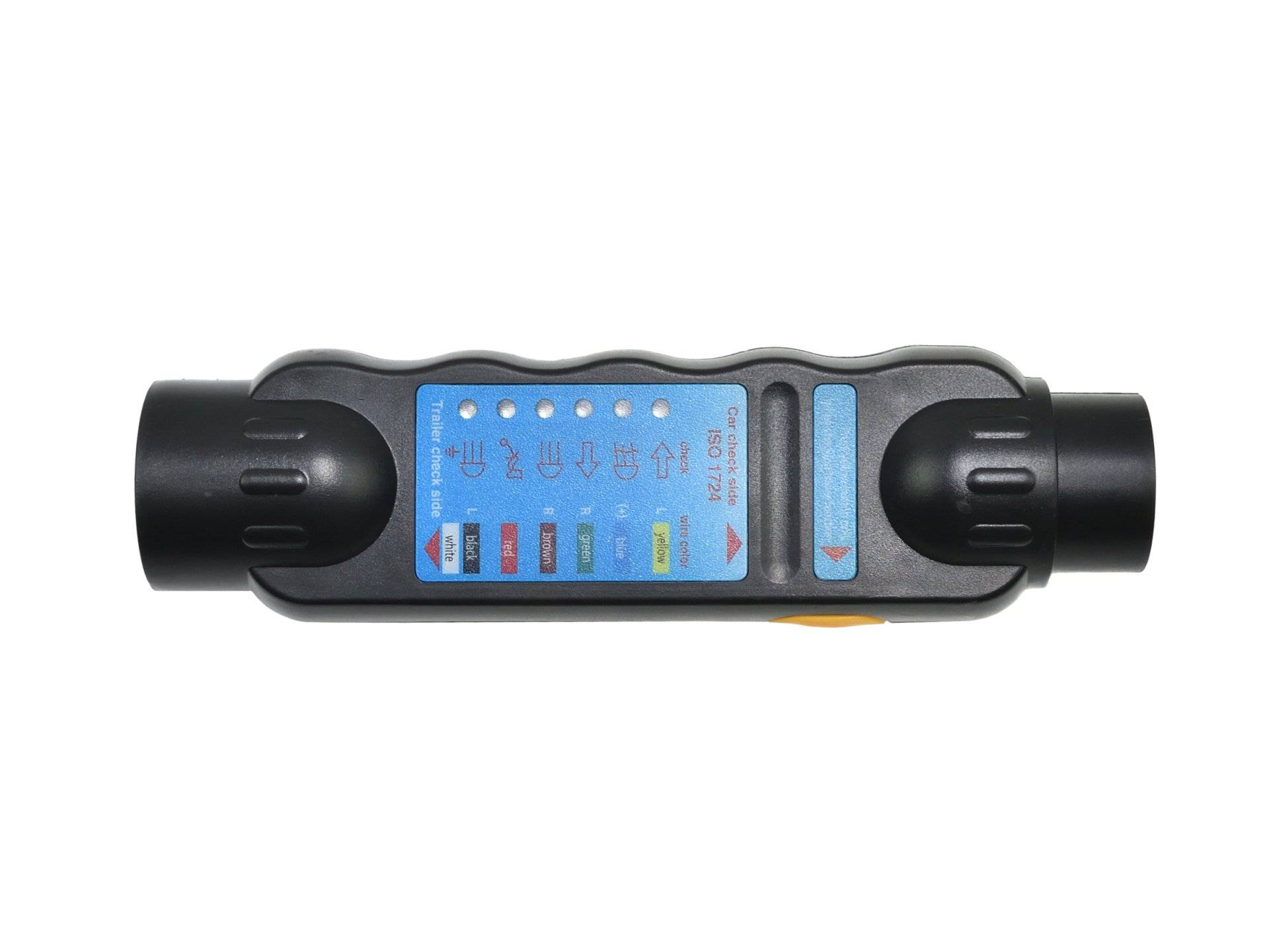 GEKO Stekkerdoos tester voor aanhanger 7/13 pins met adapters-1