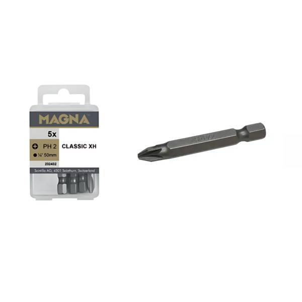 MAGNA 1/4" Krachtbit Pozidriv bit PZ3 HARD (5st)