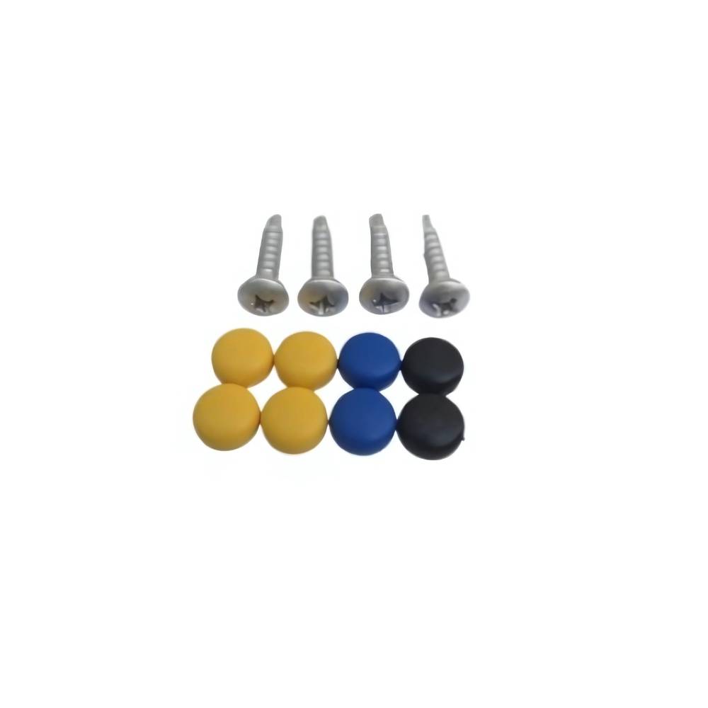 LB TOOLS Kentekenplaatschroeven set 12-delig-0