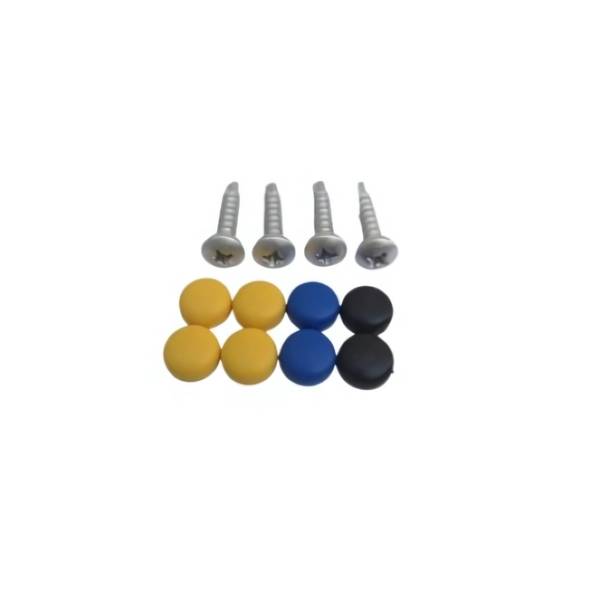 LB TOOLS Kentekenplaatschroeven set 12-delig