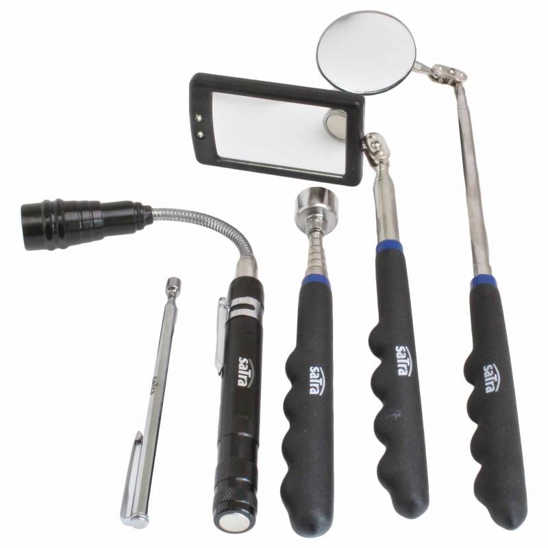 SATRA Inspectie tool set (magneetpen, spiegel, lamp)-0