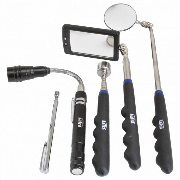 SATRA Inspectie tool set (magneetpen, spiegel, lamp)