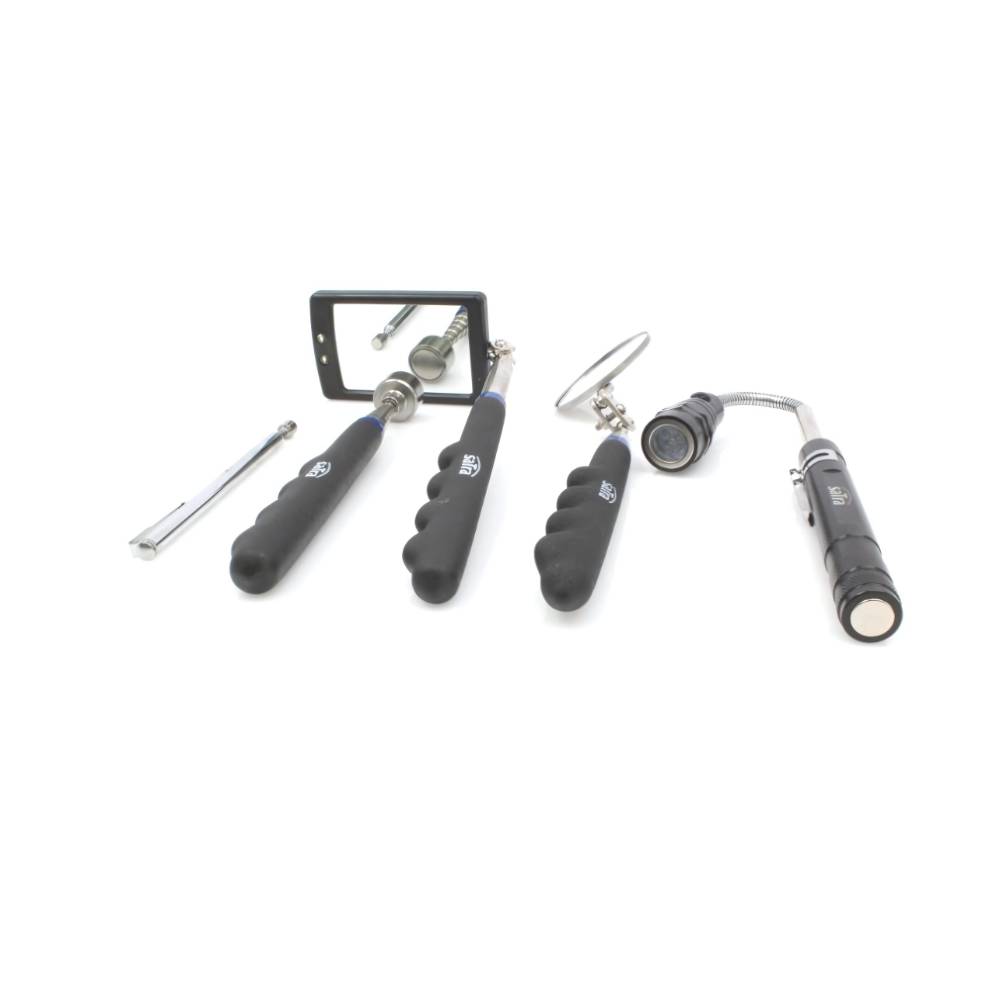 SATRA Inspectie tool set (magneetpen, spiegel, lamp)-1