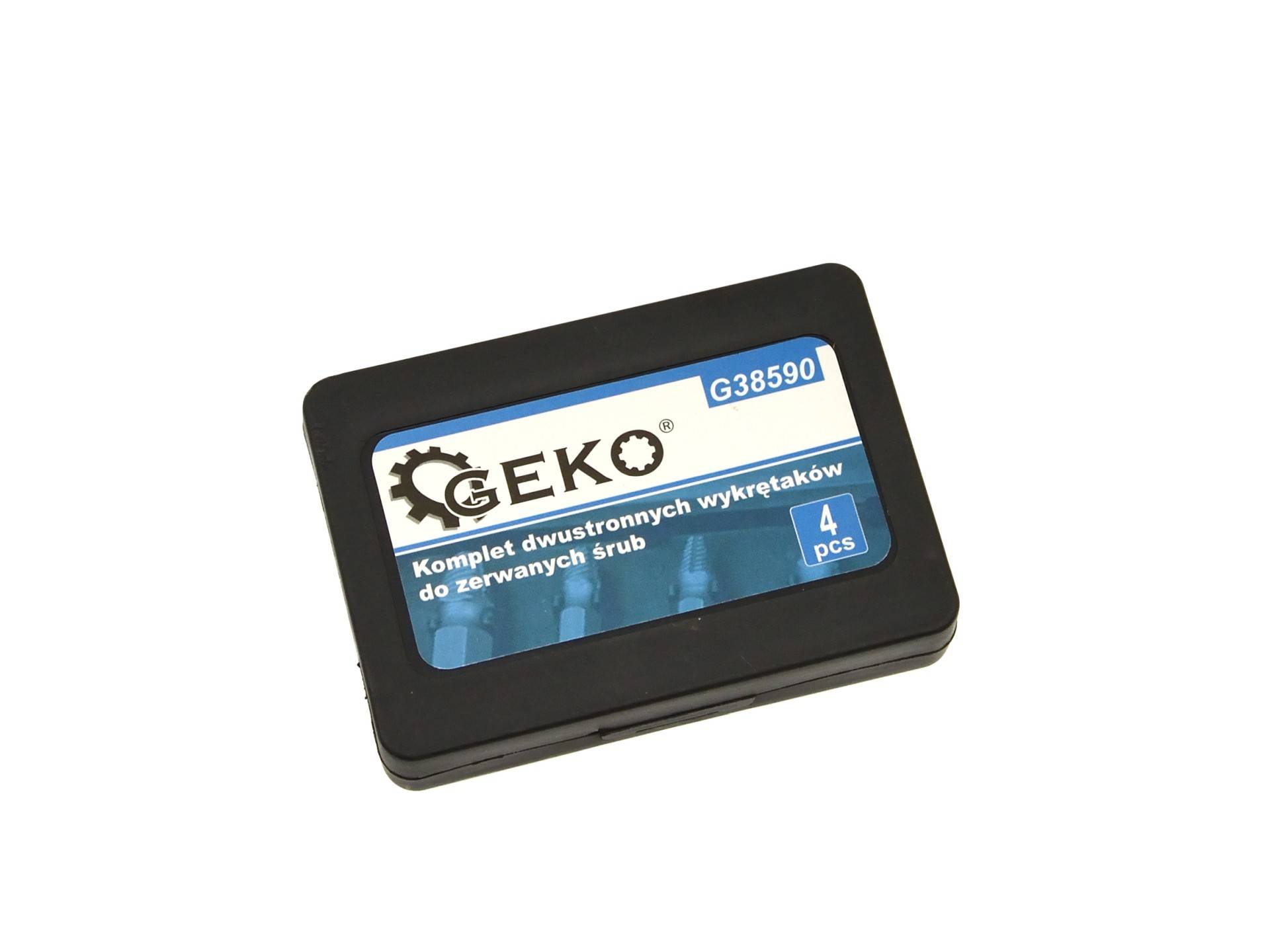 GEKO Schroef uitdraai set voor kapotte dolle schroeven 3-12mm-2