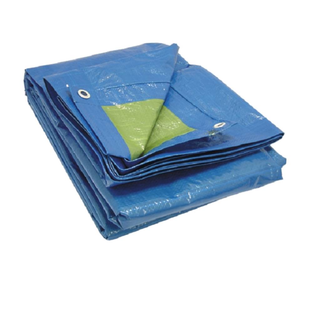 LB TOOLS Dekzeil 6x10 meter waterdicht grondzeil, zwaar plastic zeil-0
