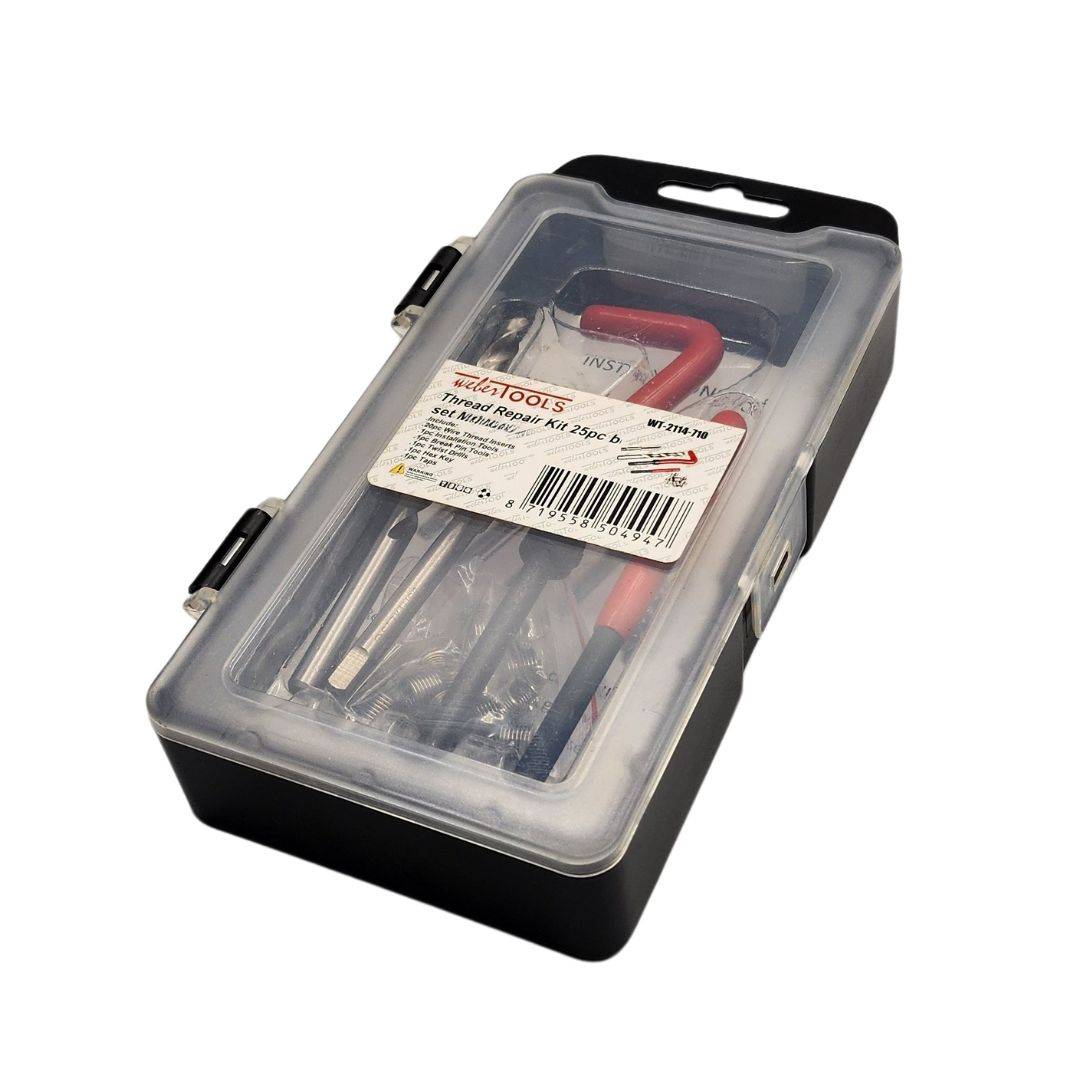 WEBER TOOLS Schroefdraad Reparatie set M8 X 1.25-3